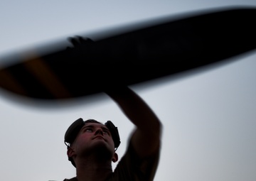 386th EAMXS Airmen maintain, launch and recover Reapers