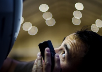 386th EAMXS Airmen maintain, launch and recover Reapers