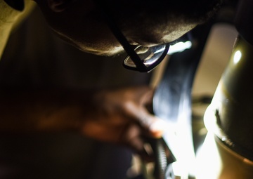 386th EAMXS Airmen maintain, launch and recover Reapers