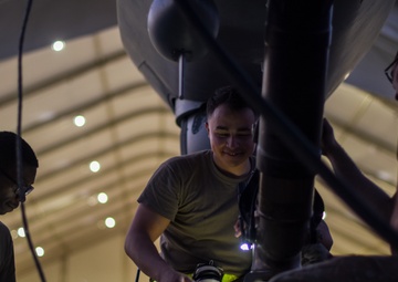 386th EAMXS Airmen maintain, launch and recover Reapers