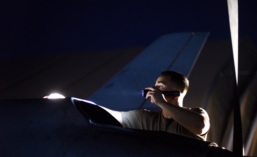 386th EAMXS Airmen maintain, launch and recover Reapers