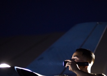 386th EAMXS Airmen maintain, launch and recover Reapers