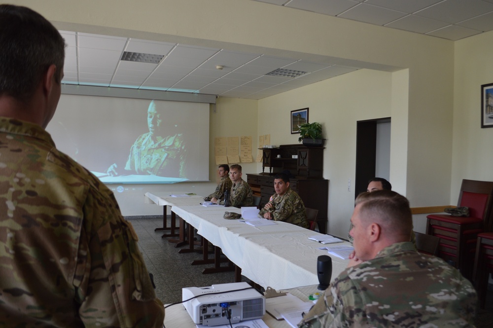 Ansbach focuses on EO in leaders’ course