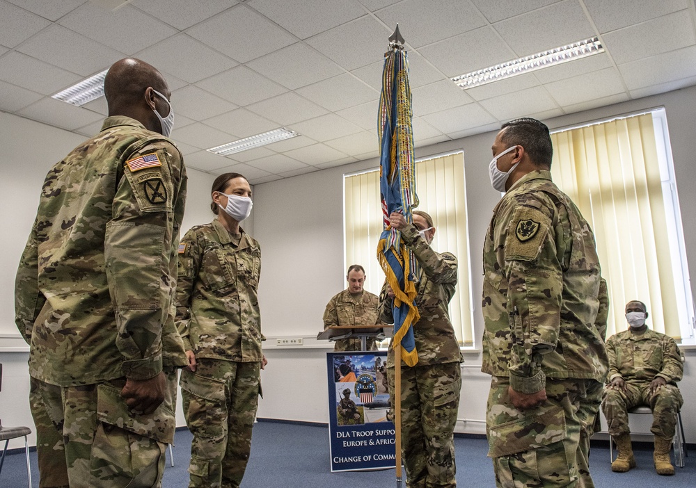 DLA Troop Support Europe &amp; Africa Change Command