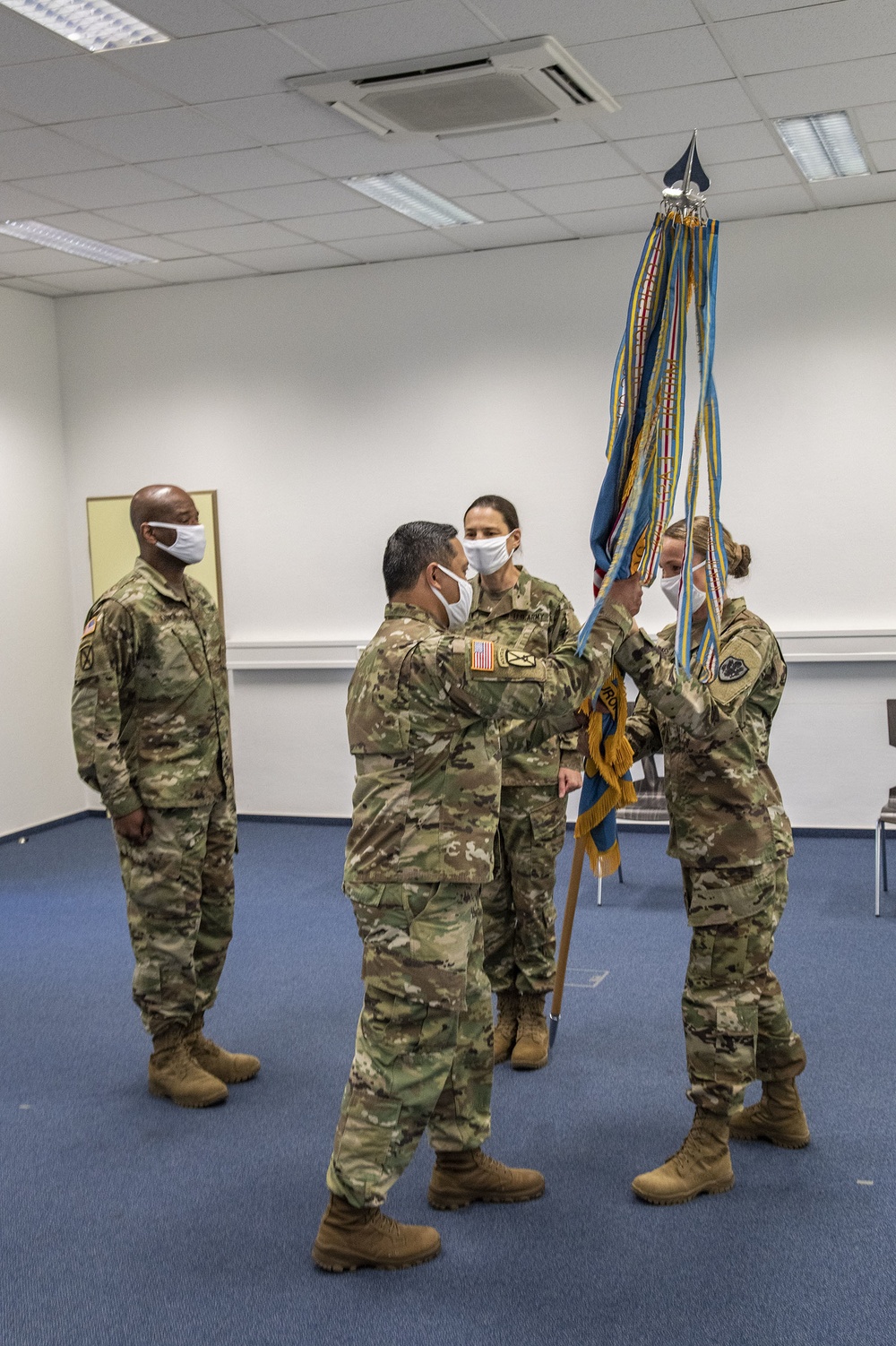 DLA Troop Support Europe &amp; Africa Change Command