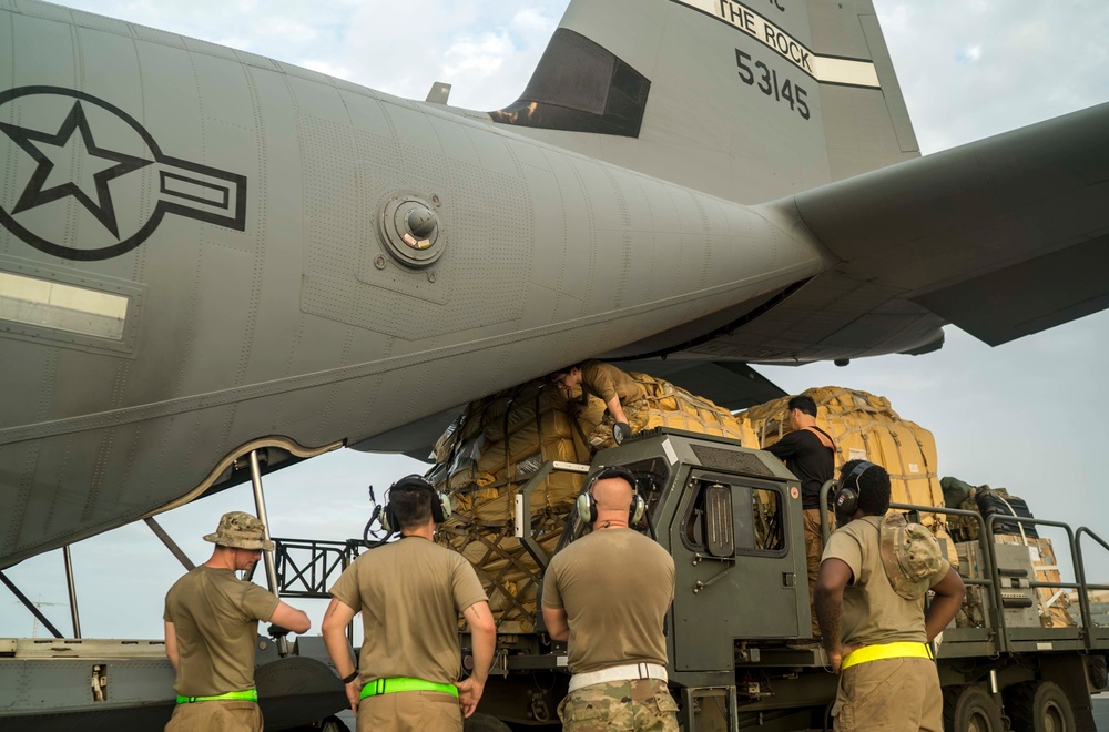75th EAS resupplies U.S. forces in Somalia