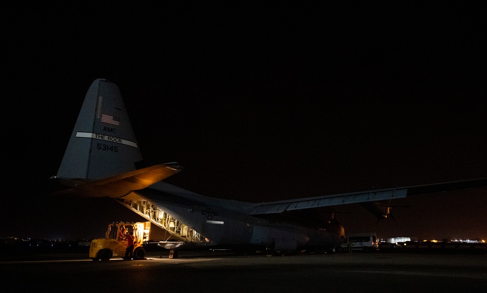 75th EAS delivers supplies to East Africa outstation