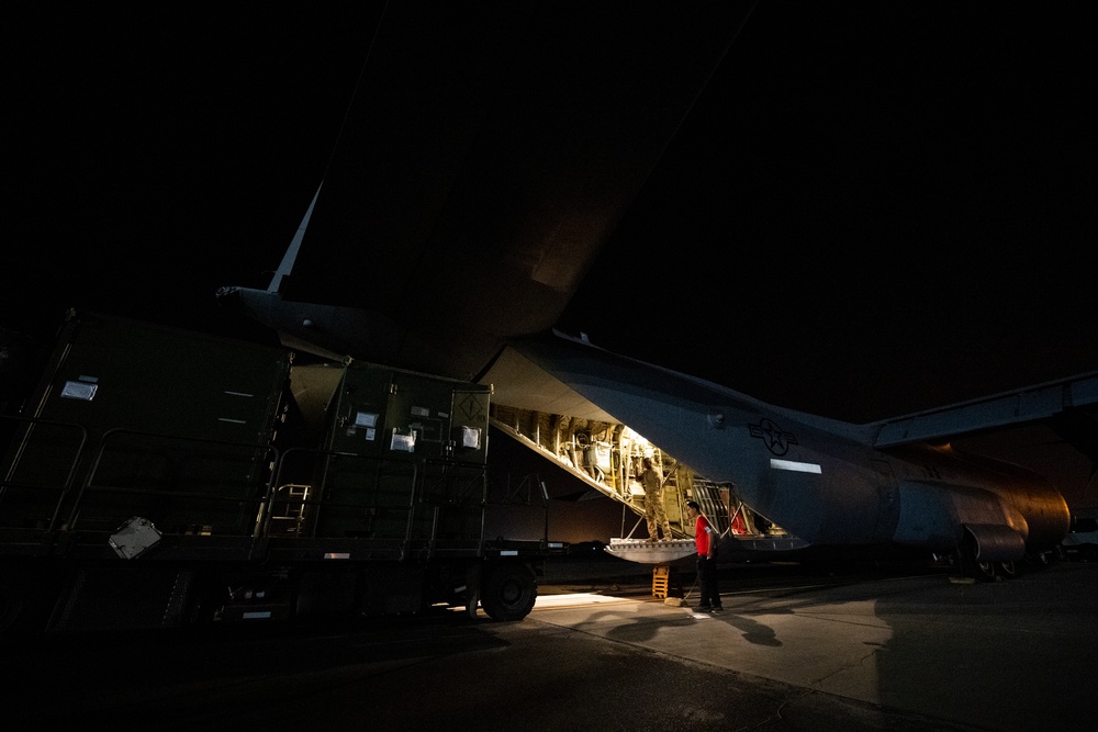 75th EAS delivers supplies to East Africa outstation