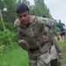 U.K., U.S., Romanian and Croatian Soldiers compete for the title of best squad