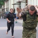 U.K., U.S., Romanian and Croatian Soldiers compete for the title of best squad
