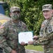 Col. John Broam recognize Soldiers for hard work, excellence
