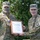 Col. John Broam recognize Soldiers for hard work, excellence
