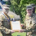 Col. John Broam recognize Soldiers for hard work, excellence