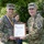 Col. John Broam recognize Soldiers for hard work, excellence
