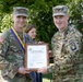 Col. John Broam recognize Soldiers for hard work, excellence