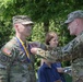 Col. John Broam recognize Soldiers for hard work, excellence