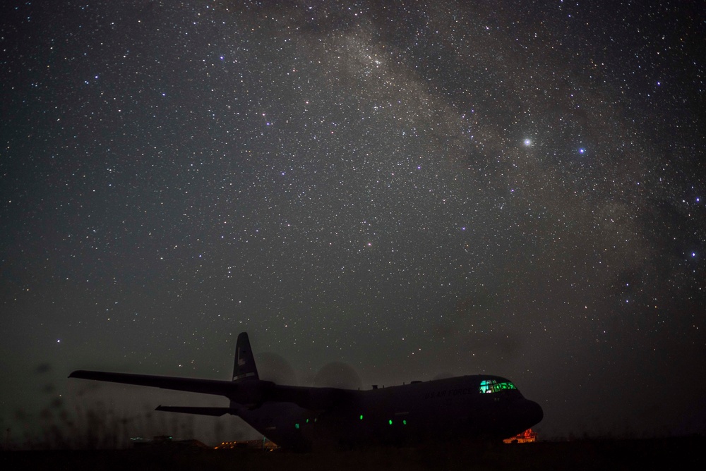 75th EAS resupplies U.S. forces in Somalia
