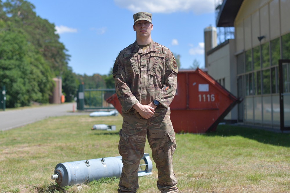 786 CES Airman subject of ‘Good News’