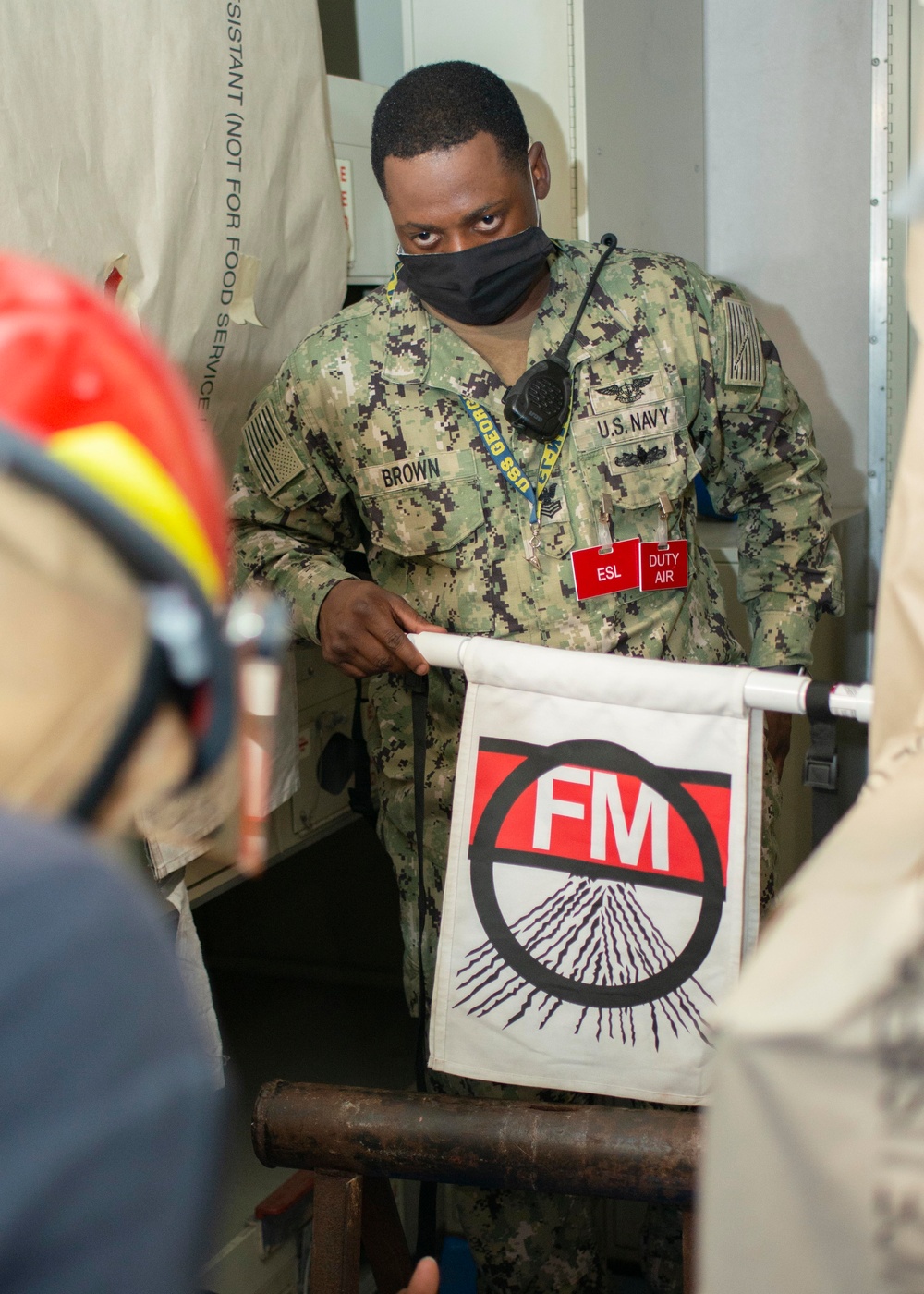 Training the crew