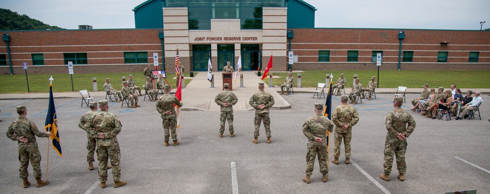 Two W.Va. Guard engineer units gain new commanders