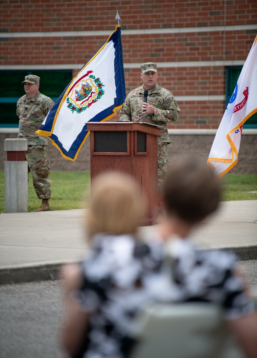 Two W.Va. Guard engineer units gain new commanders