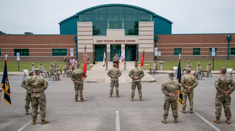 Two W.Va. Guard engineer units gain new commanders