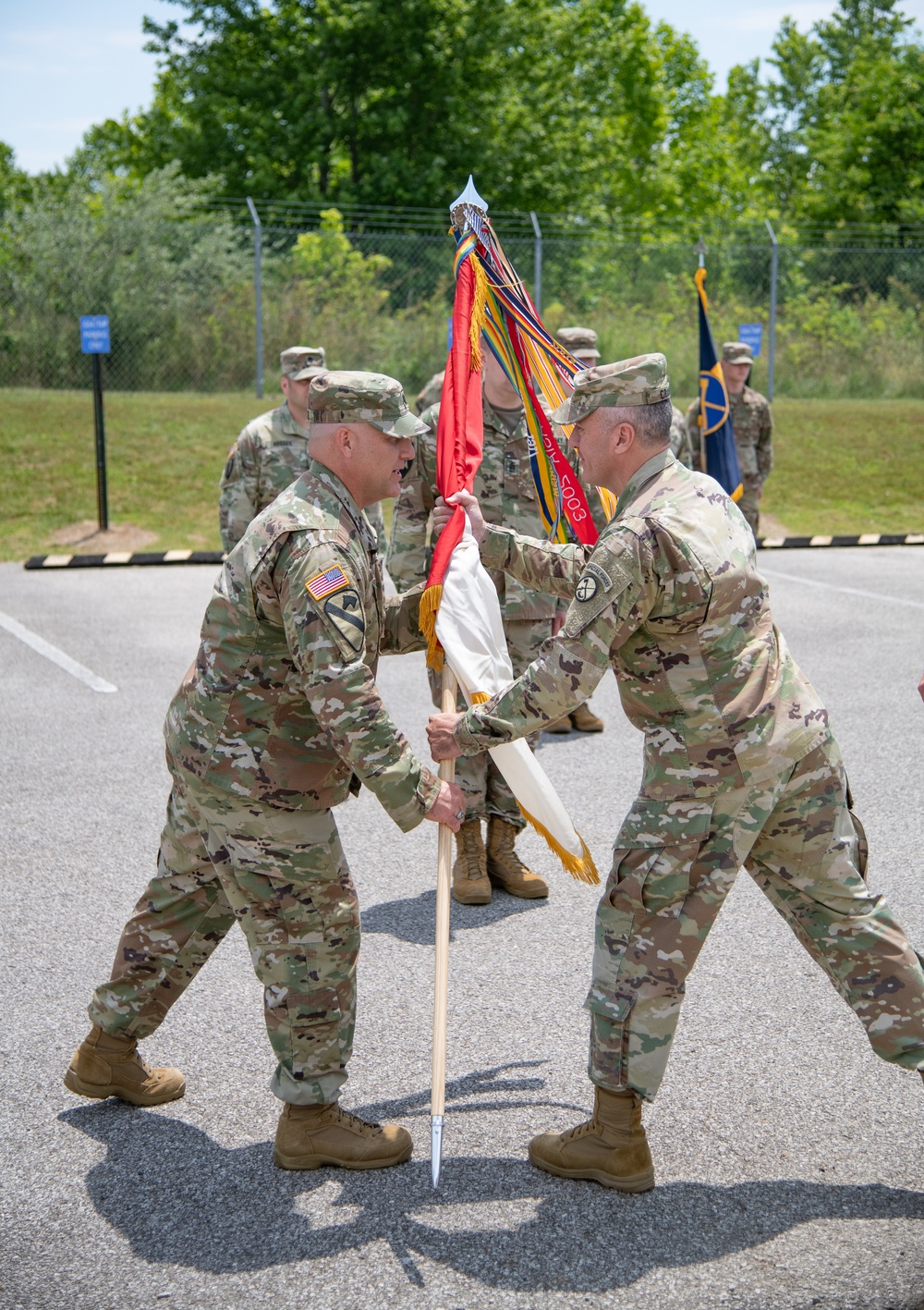 Two W.Va. Guard engineer units gain new commanders