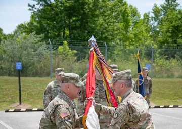 Two W.Va. Guard engineer units gain new commanders  By Maj. Holli Nelson