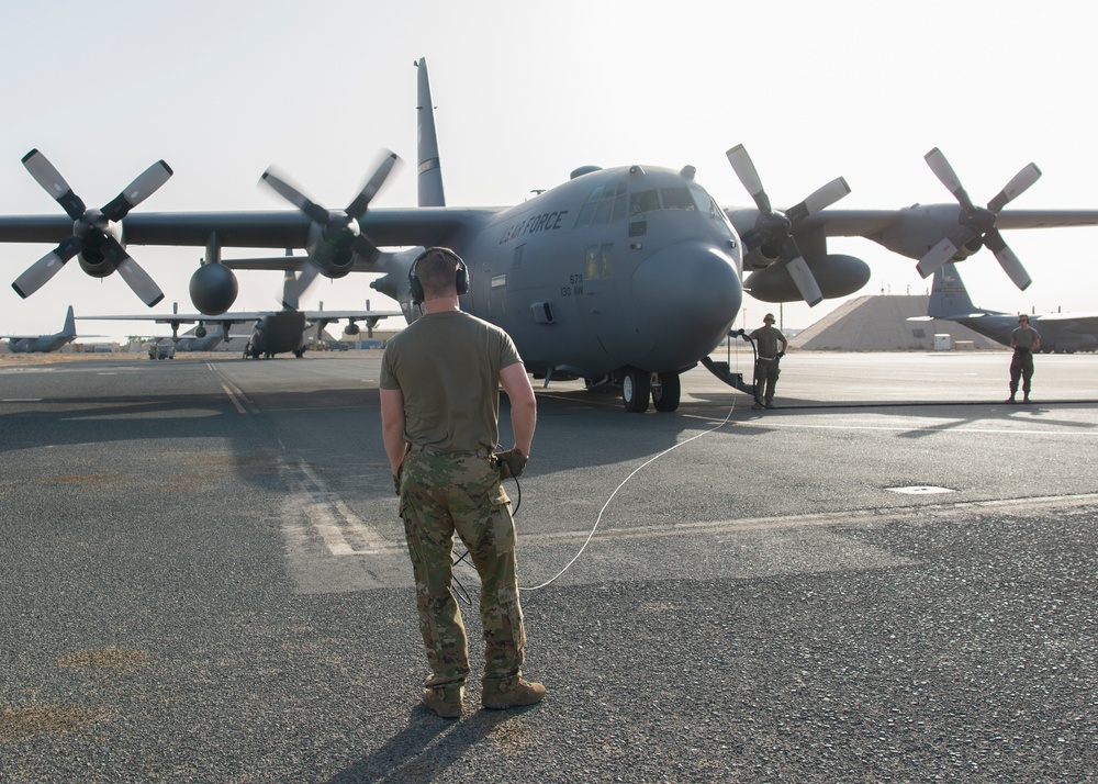 779th EAS, JET/IA transport cargo
