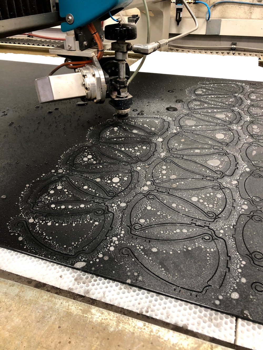 NAWCAD Lakehurst manufacturing face shields