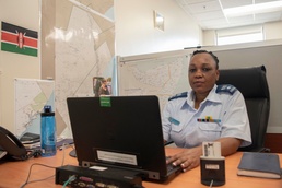 KDF’s first female Foreign Liaison Officer strengthens U.S., Kenya partnership