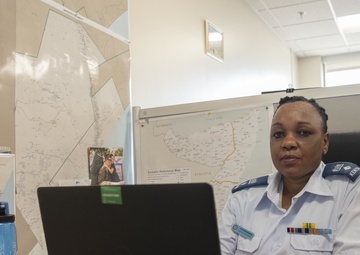KDF's first female Foreign Liaison Officer strengthens U.S., Kenya partnership