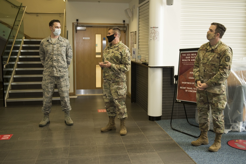 AFRICOM recognizes 423rd MDS personnel