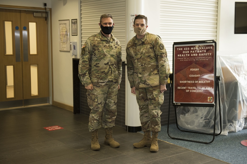 AFRICOM recognizes 423rd MDS personnel