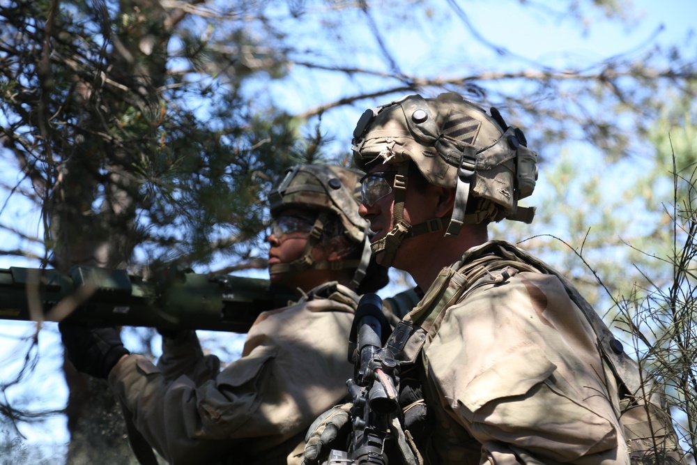 Enemy target scouting