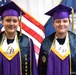 Two Heads are Better than One; Twin Sisters from Fayetteville NC Enlist in the Navy Together