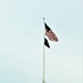 American Flag and Fort McCoy