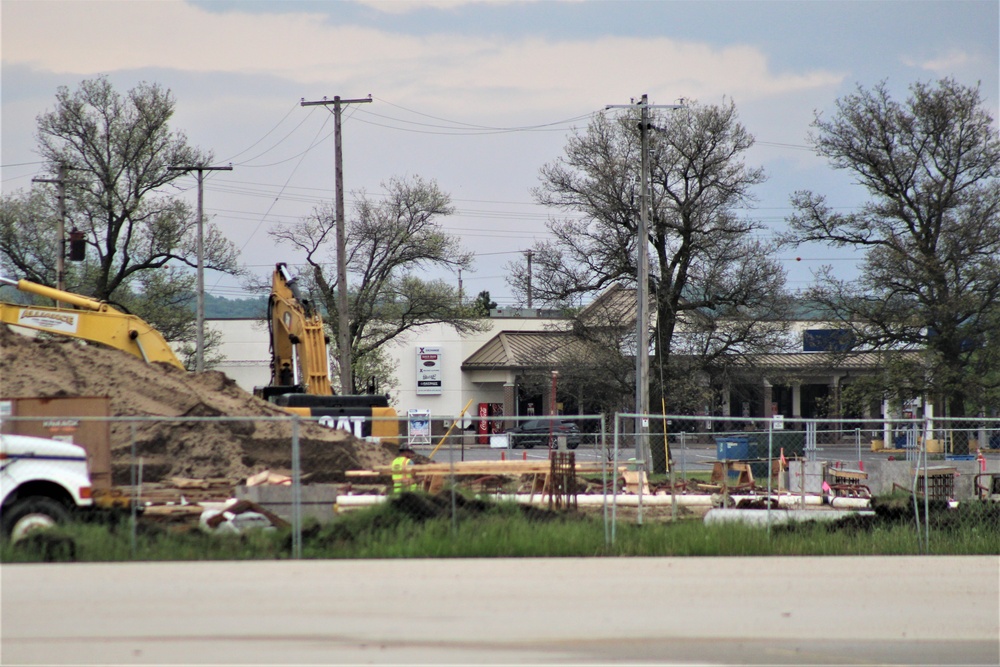 New barracks construction at Fort McCoy