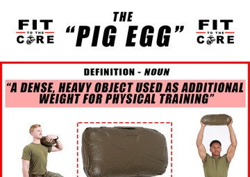 PIG egg