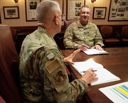 Departing U.S. Transportation Command director advanced solutions to cyberspace challenges