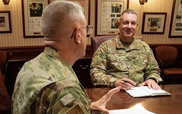 Departing U.S. Transportation Command director advanced solutions to cyberspace challenges