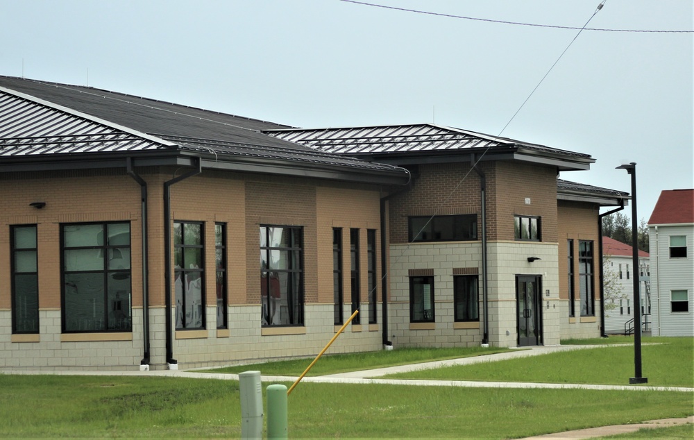 New Dining Facilities at Fort McCoy