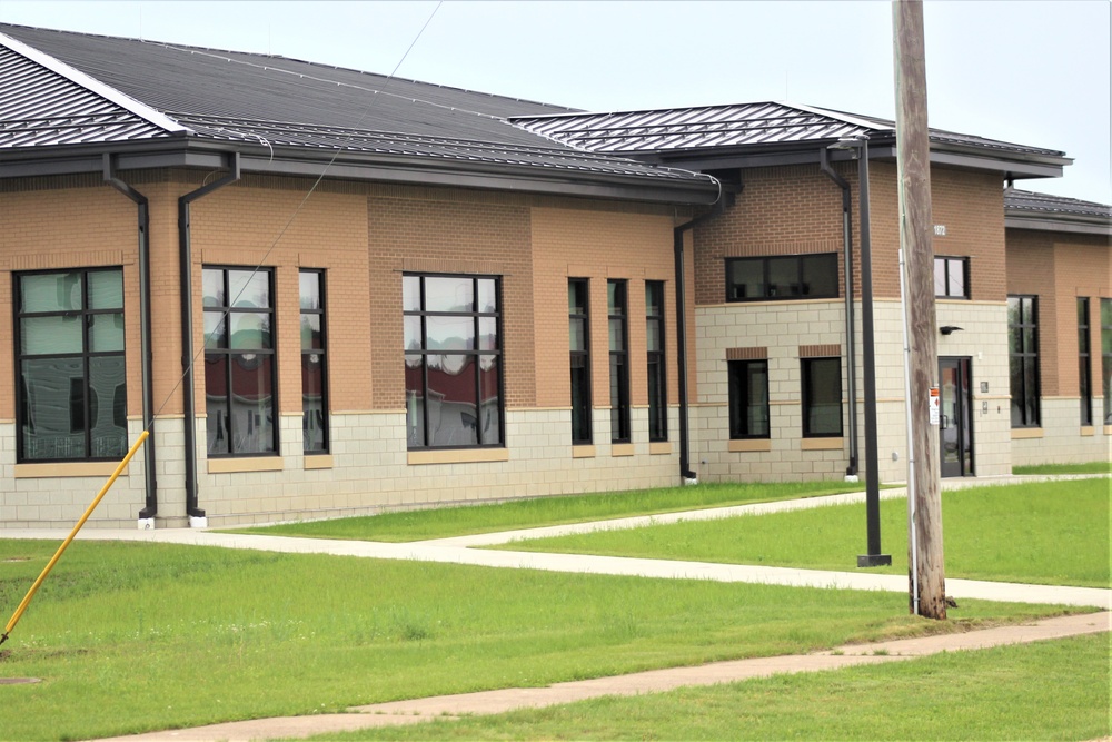 New Dining Facilities at Fort McCoy