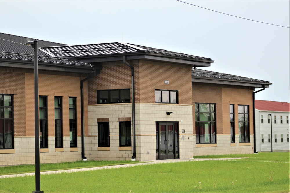 New Dining Facilities at Fort McCoy