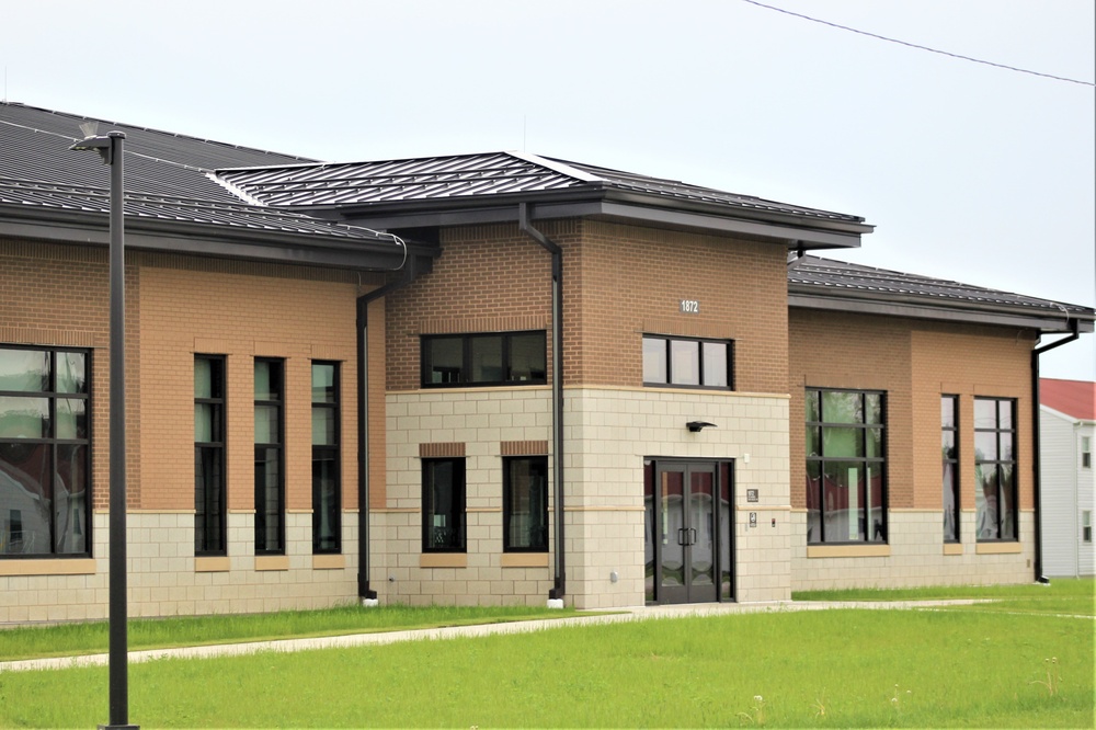 New Dining Facilities at Fort McCoy