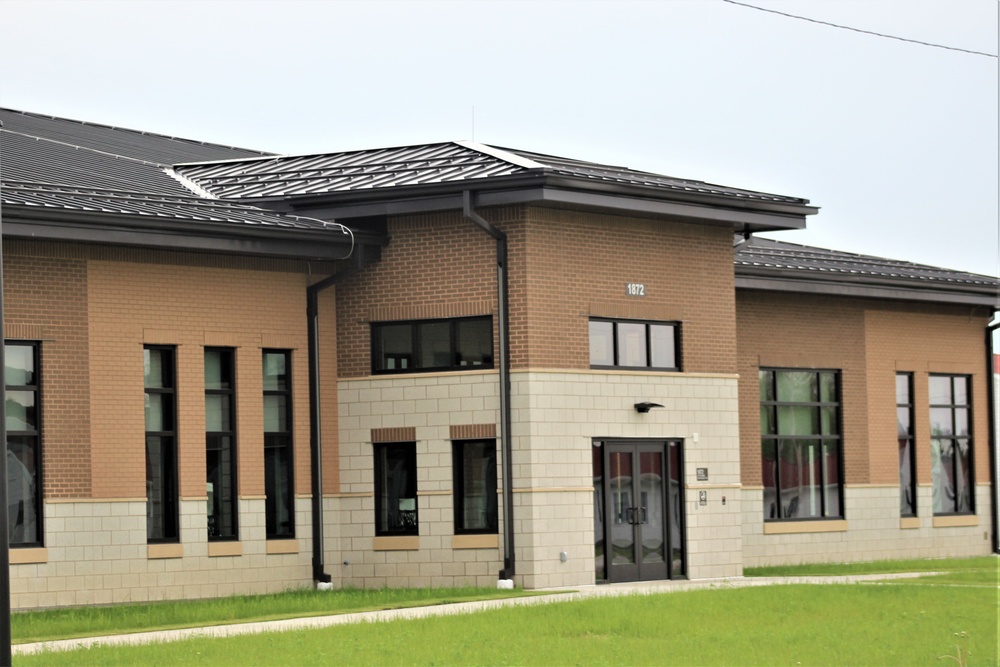 New Dining Facilities at Fort McCoy