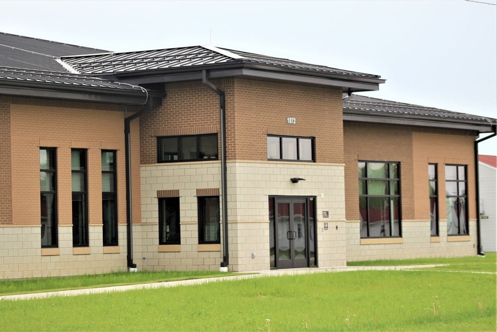 New Dining Facilities at Fort McCoy