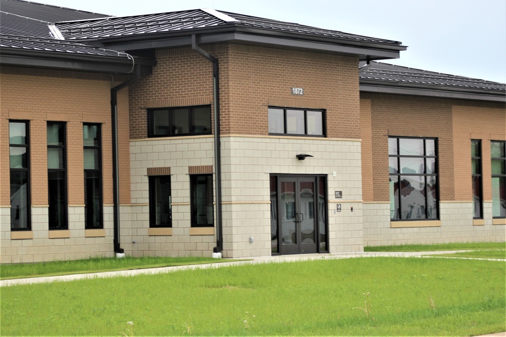 New Dining Facilities at Fort McCoy