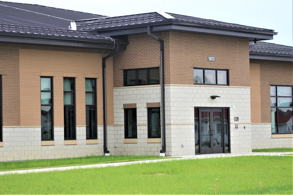 New Dining Facilities at Fort McCoy