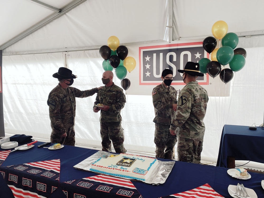 2-1 CD Celebrates the Army's 245th Birthday